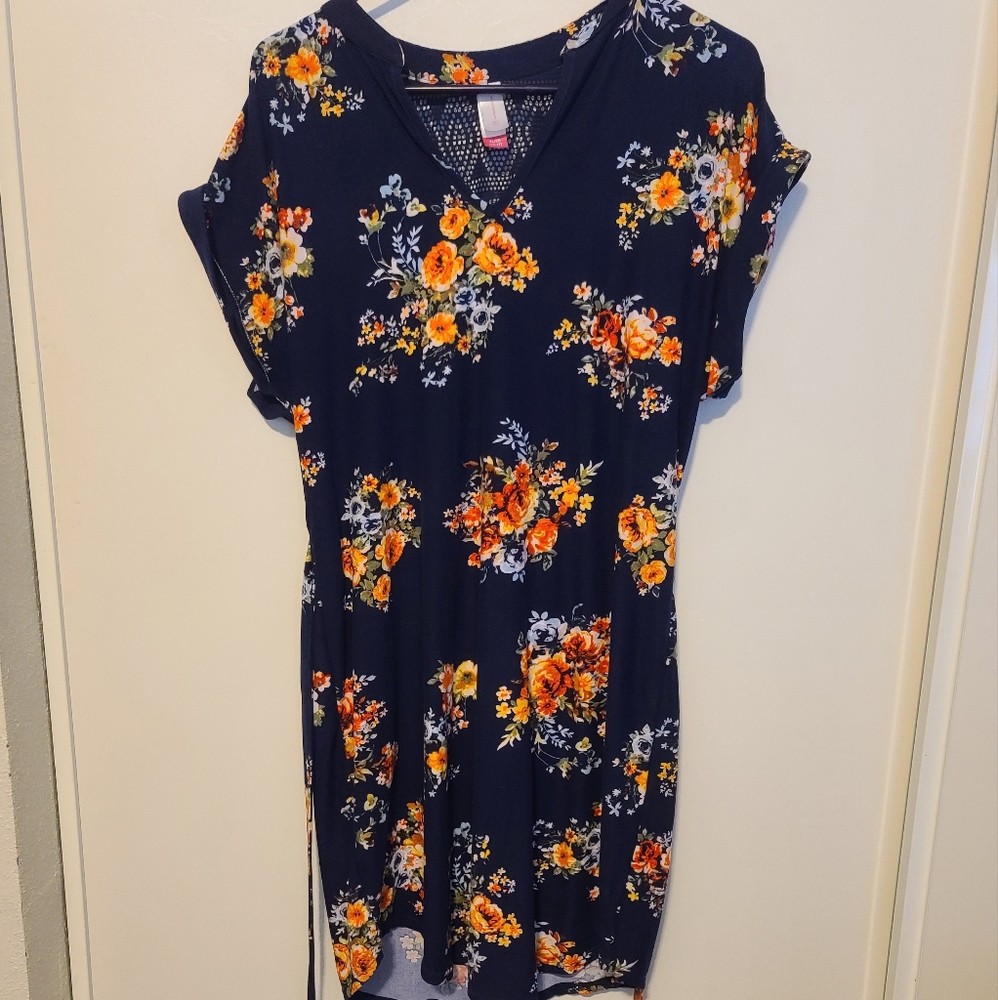 Flower dress